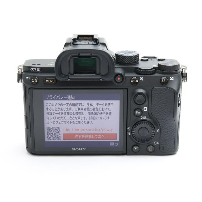 SONY α7 III ILCE-7M3 ボディ 新品)SONY (ソニー) α7III ボディ ILCE-7M3（商品ID：4548736079625