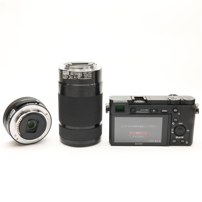 SONY（ソニー） 《良品》SONY α6000ダブルズームレンズキット ILCE