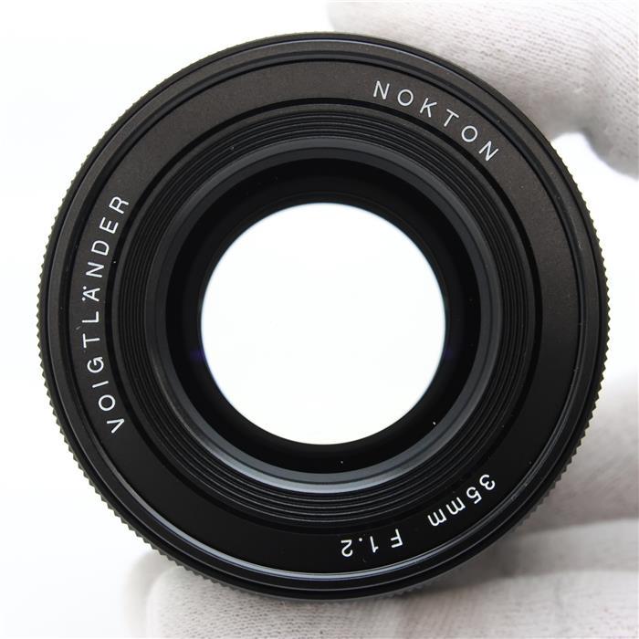 良品》Voigtlander NOKTON 35mm F1.2 Aspherical SE E-mount(ソニーE用