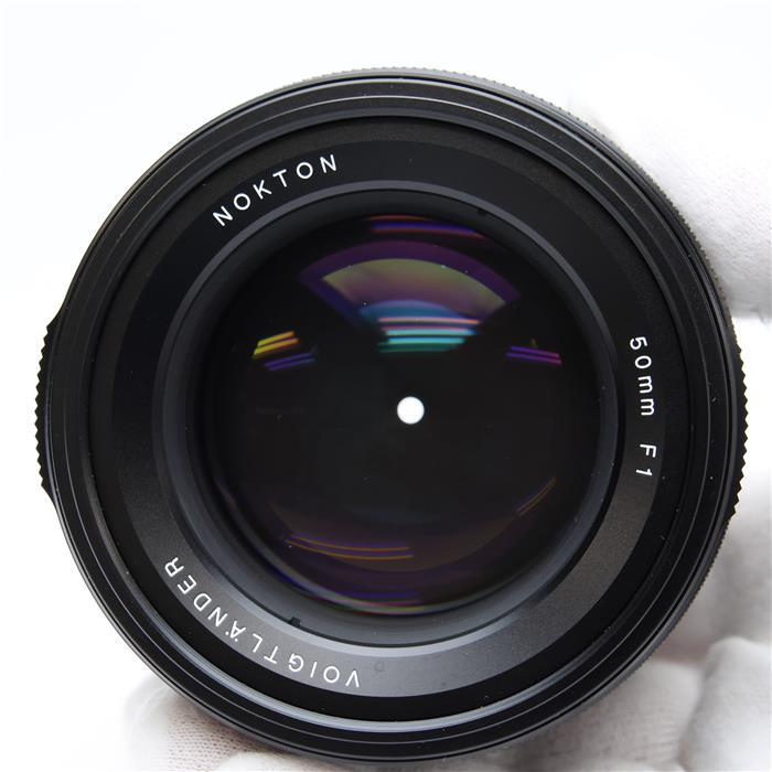 美品》Voigtlander NOKTON 50mm F1 Aspherical RF-mount（キヤノンRF用