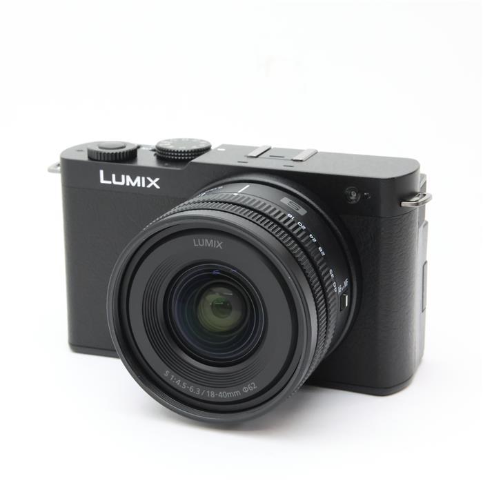 【極美品】LUMIX S9 広角ズームレンズキット ブラック　※おまけ多数 中古】LUMIX S9 広角ズームレンズキット ジェットブラック DC-S9N-K