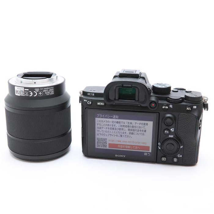 SONY（ソニー） 《良品》SONY α7III ズームレンズキット ILCE-7M3K