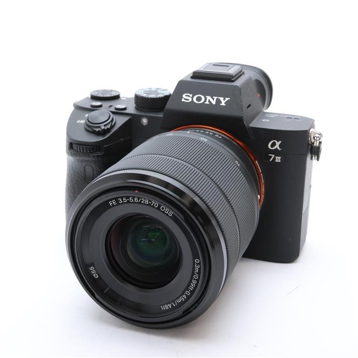 【美品】SONY α7III ズームレンズキット ILCE-7M3K ★即発送★ SONY（ソニー） 《良品》SONY α7III ズームレンズキット ILCE-7M3K