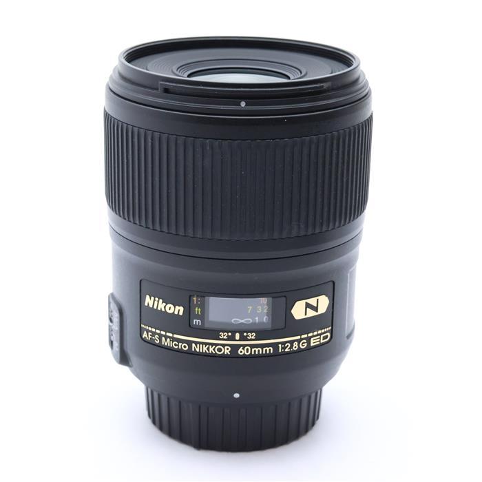 ★超美品★ ニコン MICRO NIKKOR 60mm F2.8 #20461 ニコン（Nikon） 《良品》Nikon AF-S Micro NIKKOR 60mm F2.8G ED