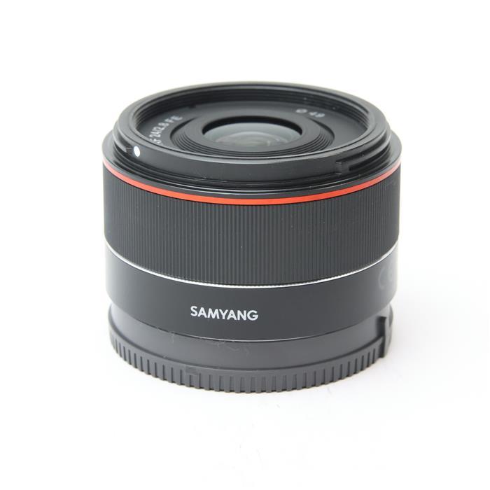 並品》SAMYANG AF 24mm F2.8 FE (ソニーE用/フルサイズ対応
