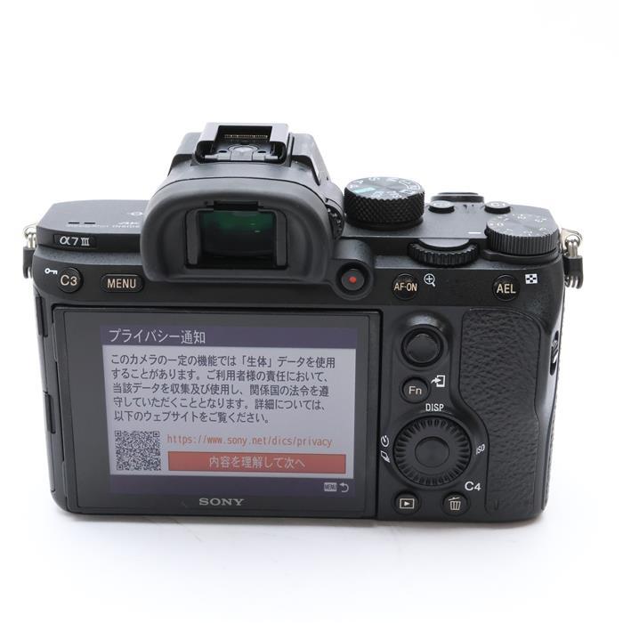 ソニー SONY α7 III ボディ [ILCE-7M3] α7 III | デジタル一眼カメラα（アルファ） | ソニー
