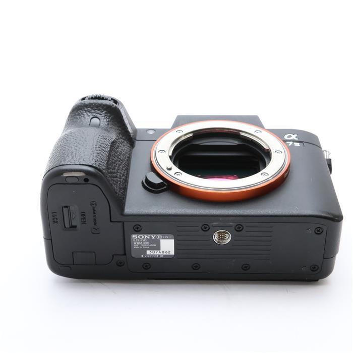 SONY（ソニー） 《並品》SONY α7III ボディ ILCE-7M3 : カメラ専門店
