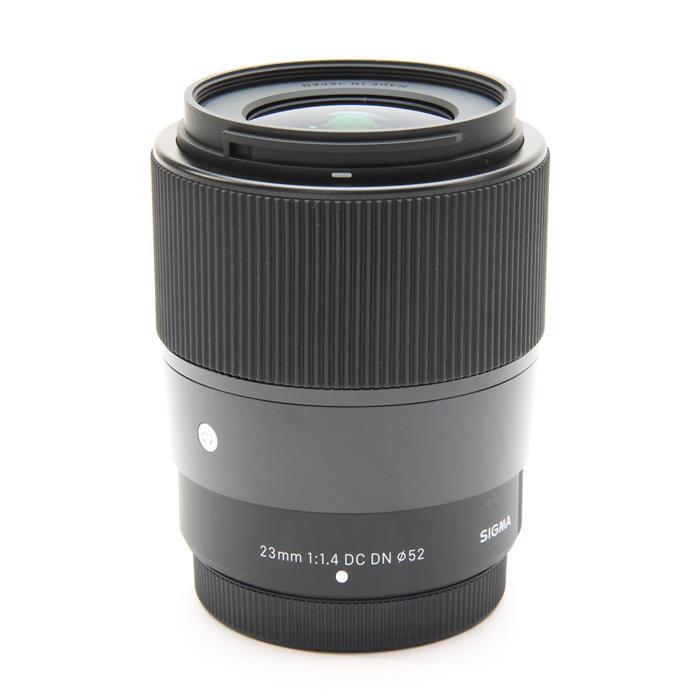 シグマ（SIGMA） 《美品》SIGMA C 23mm F1.4 DC DN (フジフイルムX用