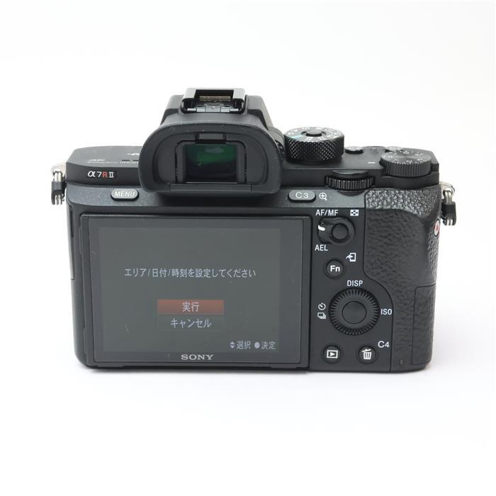 SONY（ソニー） 《並品》SONY α7RII ボディ ILCE-7RM2 : カメラ専門店