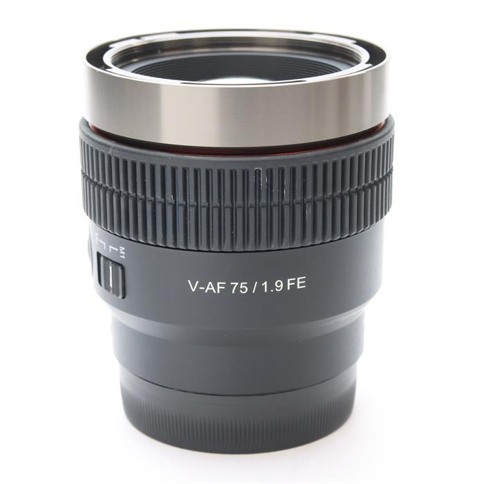 良品》SAMYANG V-AF 75mm T1.9(ソニーE用/フルサイズ対応) : カメラ