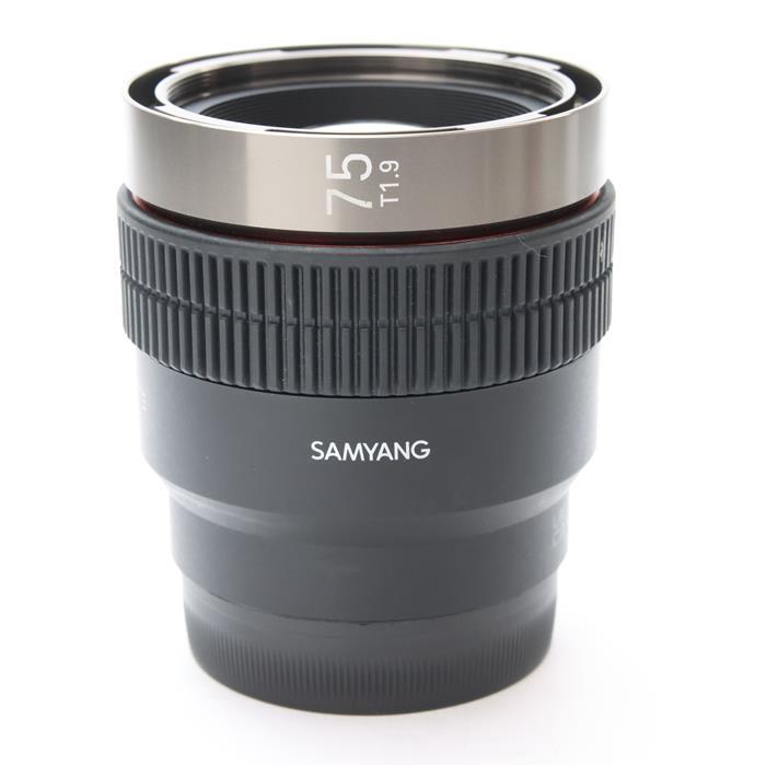 良品》SAMYANG V-AF 75mm T1.9(ソニーE用/フルサイズ対応) : カメラ