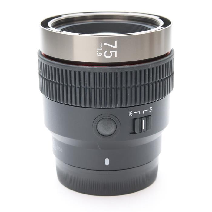 良品》SAMYANG V-AF 75mm T1.9(ソニーE用/フルサイズ対応) : カメラ
