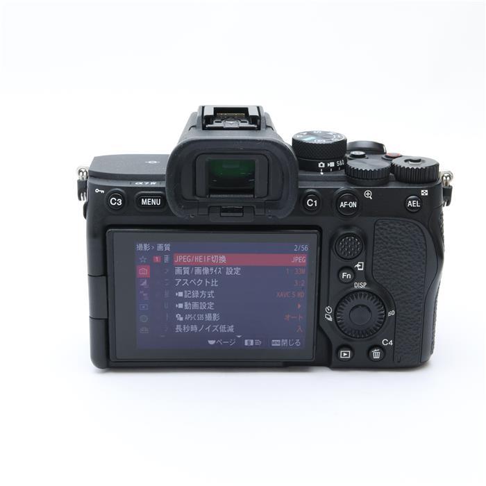 SONY（ソニー） 《並品》SONY α7IV ボディ ILCE-7M4 : カメラ専門店