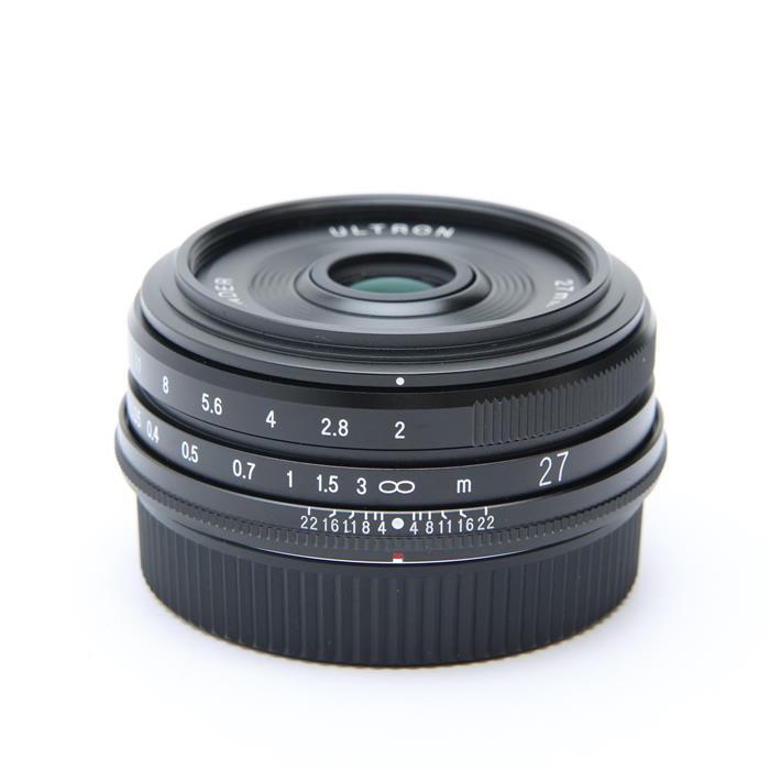 美品》Voigtlander ULTRON 27mm F2 X-mount（フジフイルムX用