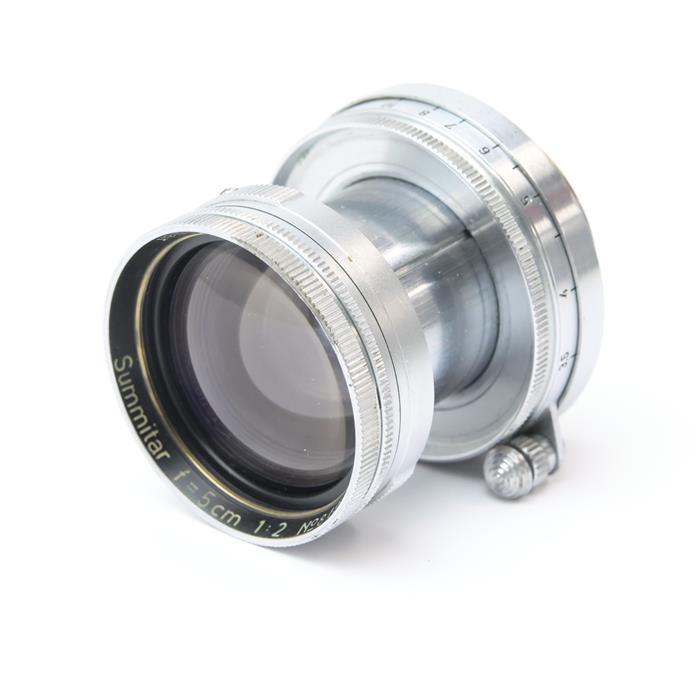 ライカ（Leica） 《難有品》Leica ズミター L50mm F2 コーティング付