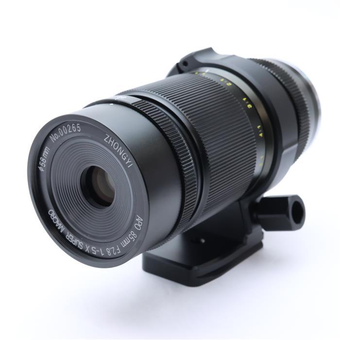 並品》ZHONG YI OPTICAL APO 85mm F2.8 SUPER MACRO 1-5X (フジ