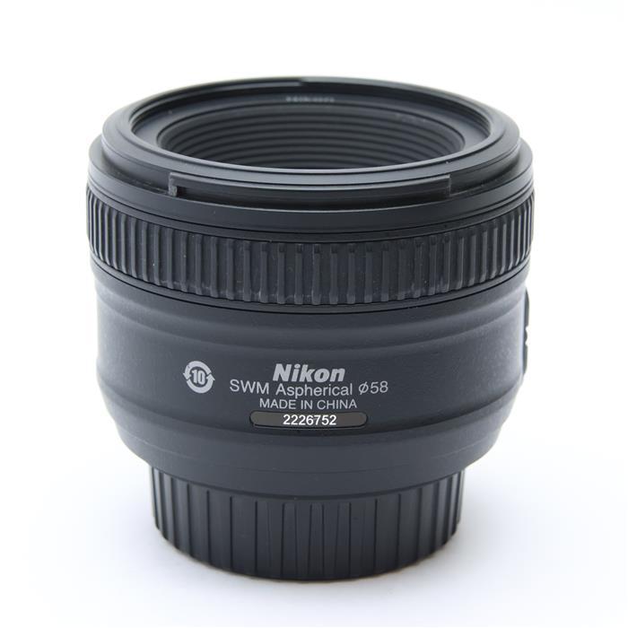 ニコン（Nikon） 《良品》Nikon AF-S NIKKOR 50mm F1.8G : カメラ専門