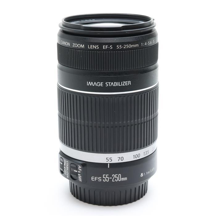 キヤノン（Canon） 《並品》Canon EF-S55-250mm F4-5.6 IS : カメラ