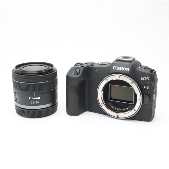 Canon EOSR8 RF 24-50mmキット　ミラーレス一眼レフ　ほぼ新品 EOS R8・RF24-50mm F4.5-6.3 IS STM レンズキット：通販 | ミラーレス