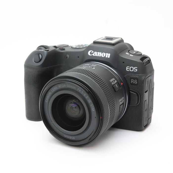 使用少　Canon EOS R8 24-50mmレンズキット ミラーレスカメラ EOS R8・RF24-50mm F4.5-6.3 IS STM レンズキット：通販 | ミラーレス
