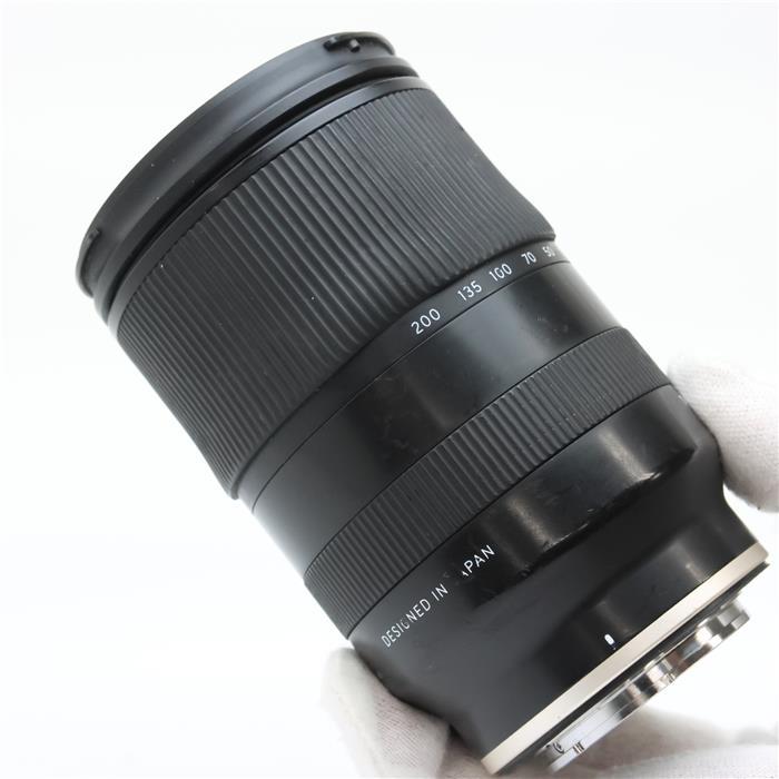 美品　TAMRON 28-200 sony eマウント Di [新品]TAMRON タムロン 28-200mm F/2.8-5.6 III RXD ソニーE