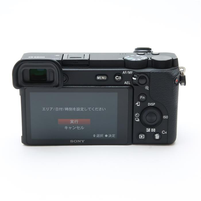 SONY（ソニー） 《良品》SONY α6600 ボディ ILCE-6600 : カメラ専門店