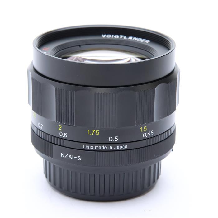 美品》Voigtlander NOKTON 58mm F1.4 SL II N(ニコンF用) : カメラ専門