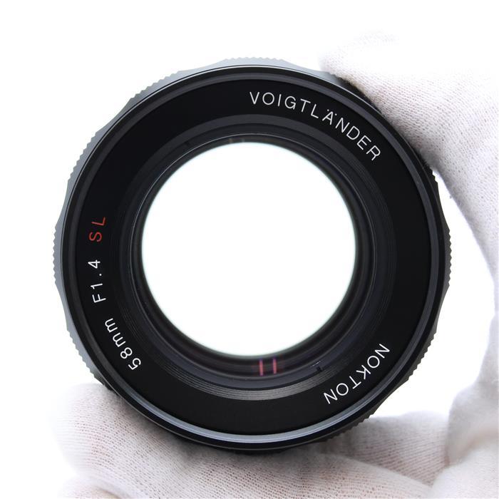 美品》Voigtlander NOKTON 58mm F1.4 SL II N(ニコンF用) : カメラ専門