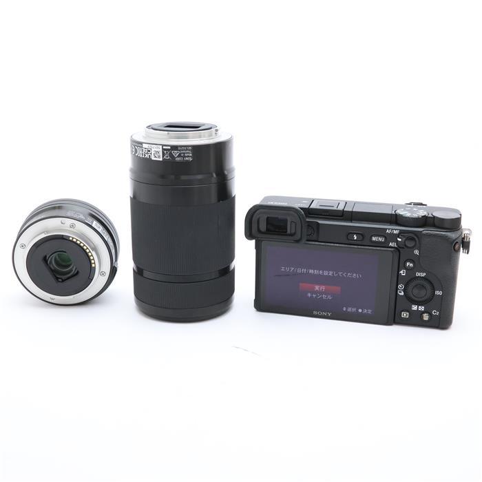 ［まー］ソニー α6400 ダブルズームレンズキット Amazon | SONY(ソニー) APS-C ミラーレス一眼カメラ α6400 ダブル