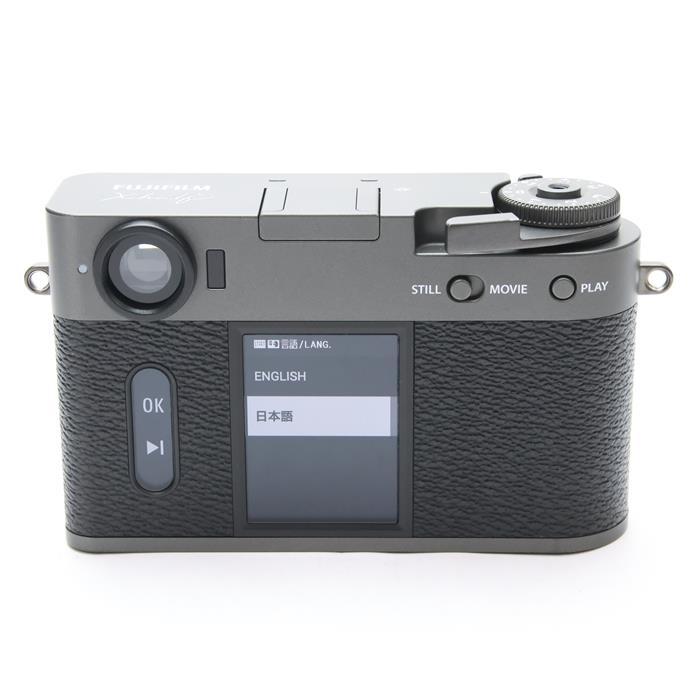 良品 | シャッター数1,700回] FUJIFILM X half X-HF1 [チャコール