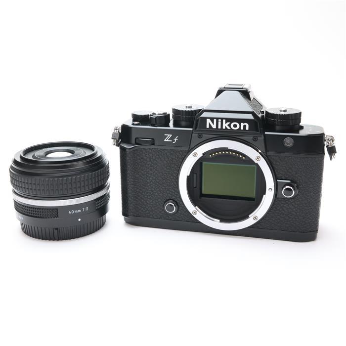 ニコン（Nikon） 《美品》Nikon Z f Z 40mm F2（Special Edition