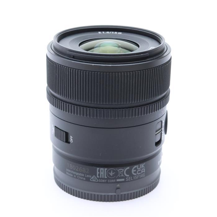 SONY（ソニー） 《良品》SONY E 15mm F1.4 G SEL15F14G : カメラ専門店