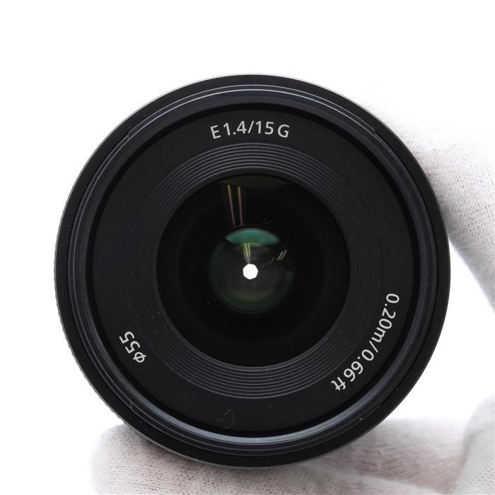 SONY（ソニー） 《良品》SONY E 15mm F1.4 G SEL15F14G : カメラ専門店