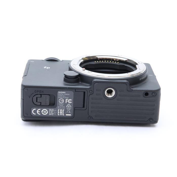 【動作・返品保証】シグマ SIGMA fp ミラーレスカメラ ブラック 動作・返品保証】シグマ SIGMA fp ミラーレスカメラ ブラック 動作