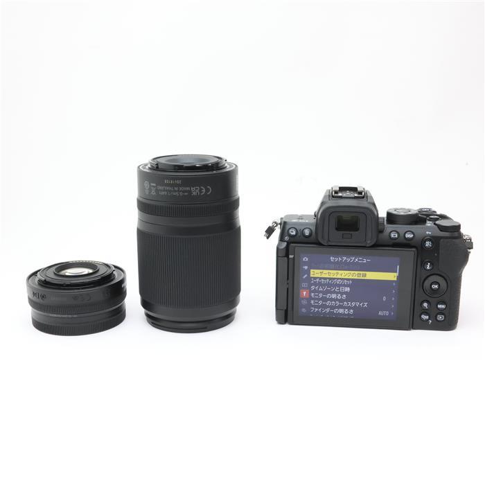 Nikon Z50 ダブルズームキット 良品セット ニコン（Nikon） 《良品》Nikon Z50II ダブルズームキット : カメラ