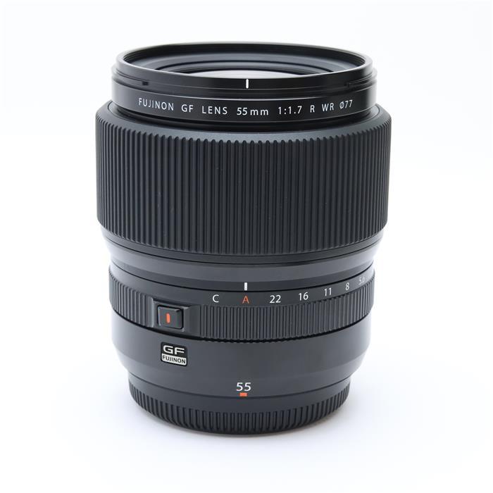 FUJIFILM（フジフイルム） 《美品》FUJIFILM フジノン GF55mm F1.7 R
