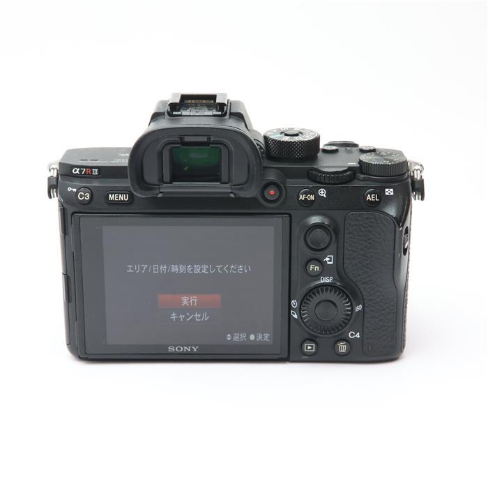 SONY（ソニー） 《並品》SONY α7RIII ボディ ILCE-7RM3 : カメラ専門店