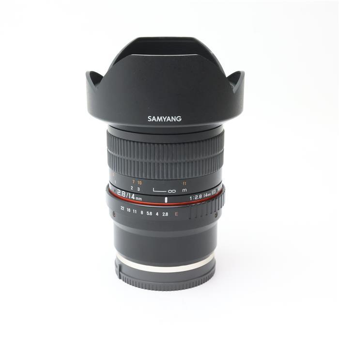 並品》SAMYANG 14mm F2.8 ED AS IF UMC (ソニーE用/フルサイズ対応