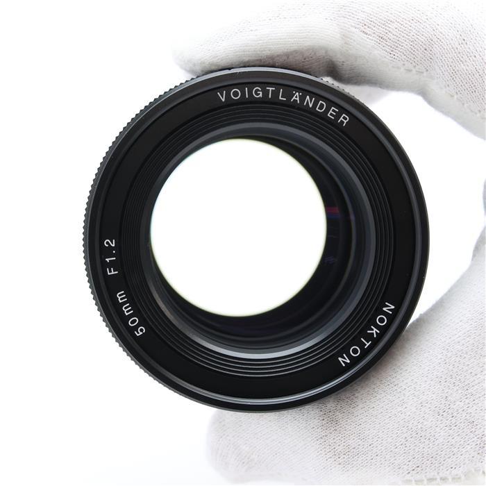 良品》Voigtlander NOKTON 50mm F1.2 X-mount（フジフイルムX用