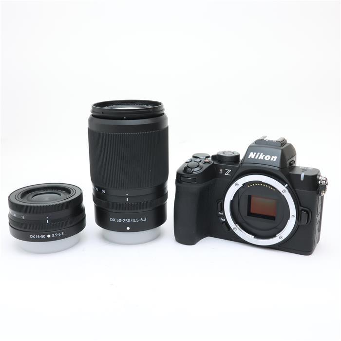 【新同品】Nikon Z50II ダブルズームキットおまけ複数 ニコン（Nikon） 《美品》Nikon Z50II ダブルズームキット : カメラ
