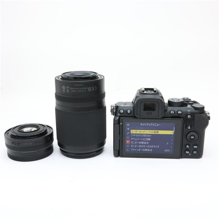 ニコン（Nikon） 《美品》Nikon Z50II ダブルズームキット : カメラ