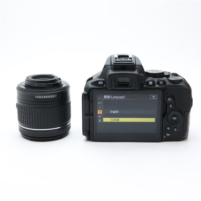 ニコン（Nikon） 《並品》Nikon D5600 18-55 VR レンズキット : カメラ