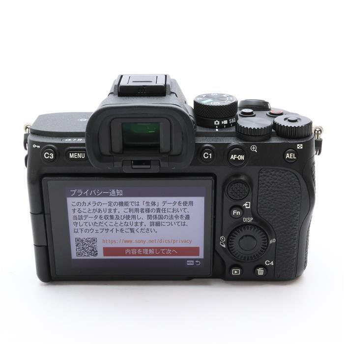 SONY（ソニー） 《良品》SONY α7IV ボディ ILCE-7M4 : カメラ専門店