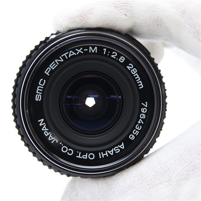 【希少 後期型】ペンタックス SMC PENTAX M 28mm f2.8 ペンタックス 《難有品》PENTAX SMC-PENTAX-M 28mm F2.8 : カメラ専門