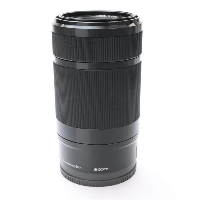 超美品 Sony 55-210mm f4.5-6.3レンズ カメラレンズ E 55-210mm F4.5-6.3 OSS APS-C用 シルバー SEL55210