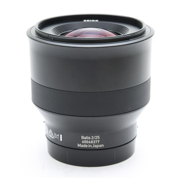 良品》Carl Zeiss Batis 25mm F2（ソニーE用/フルサイズ対応