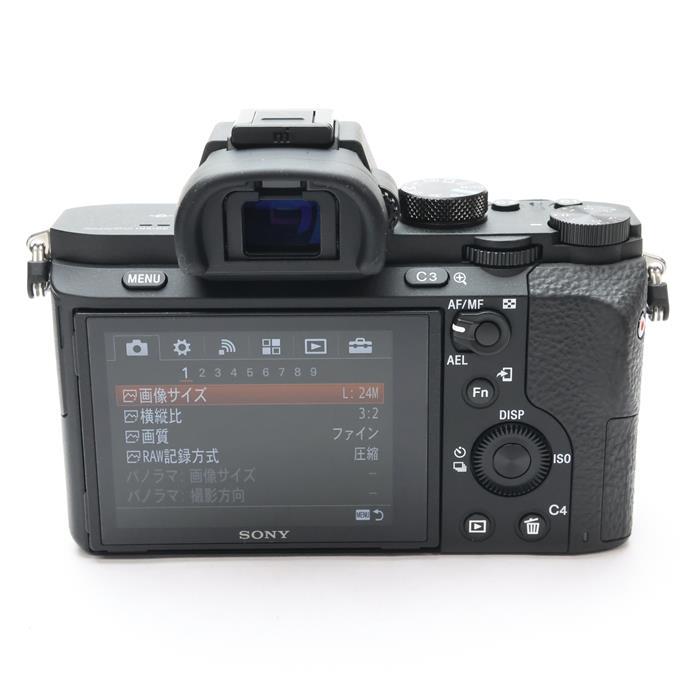 SONY（ソニー） 《美品》SONY α7II ボディ ILCE-7M2 : カメラ専門店