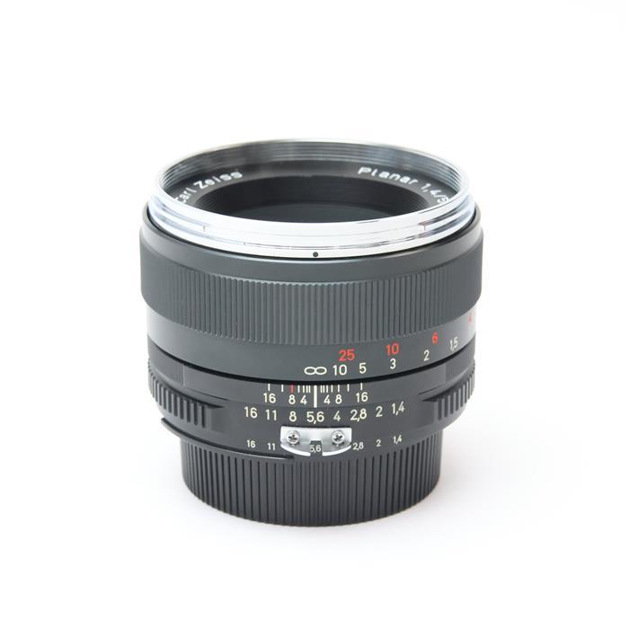 フィルムカメラ Carl Zeiss Planar T* 50mm F1.4 MMJ 良品》Carl Zeiss Planar T* 50mm F1.4 ZF(ニコンF用) : カメラ専門店