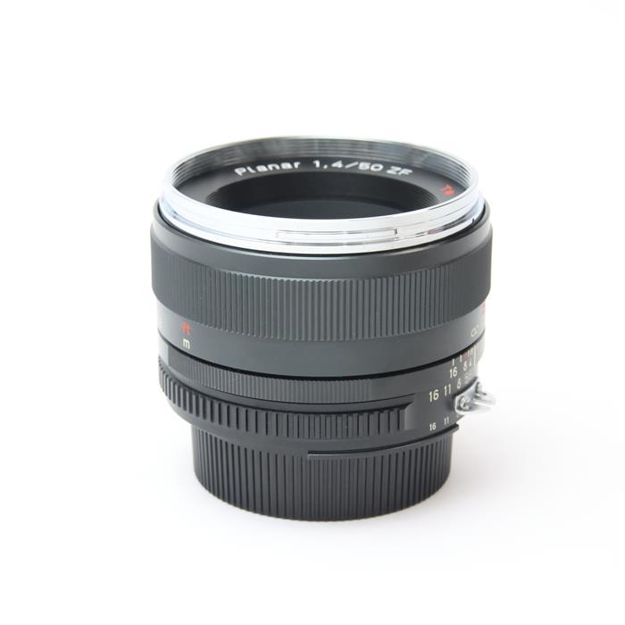 良品》Carl Zeiss Planar T* 50mm F1.4 ZF(ニコンF用) : カメラ専門店
