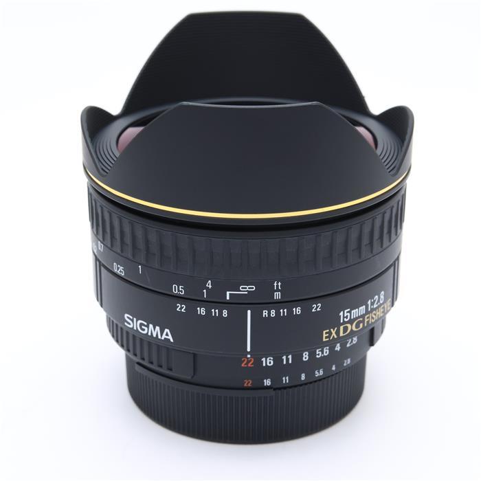 シグマ（SIGMA） 《良品》SIGMA 15mm F2.8EX DG DIAGONAL FISHEYE